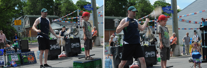 Junkyard Symphony at WESTfest, Ottawa, June 14, 2009